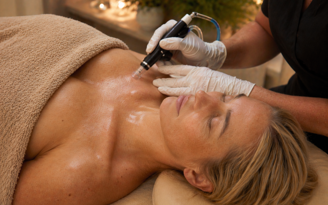 Frühlings-Glow in Bergisch Gladbach: Was Ihr Dekolleté über Ihre Pflegeroutine verrät 